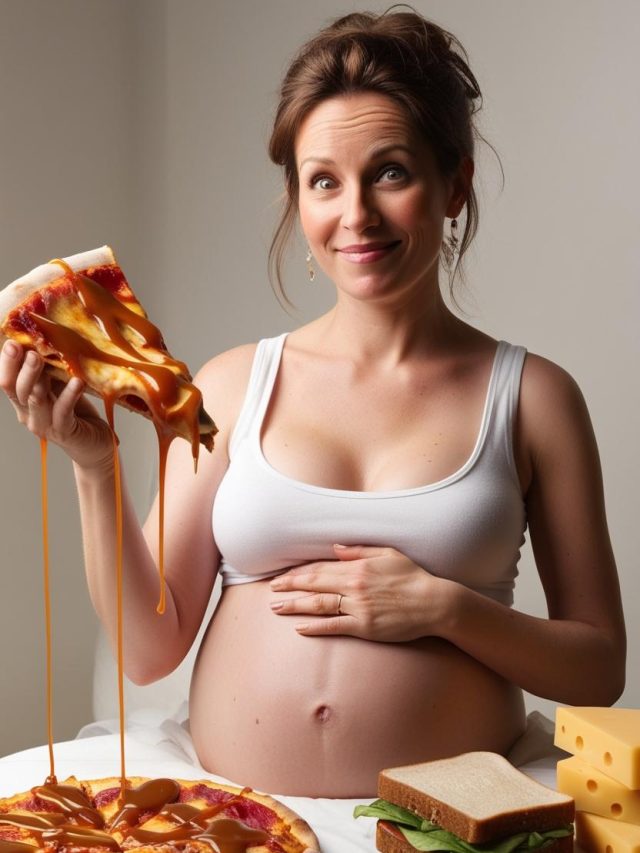 Gekke Cravings bij Zwangere vrouwen